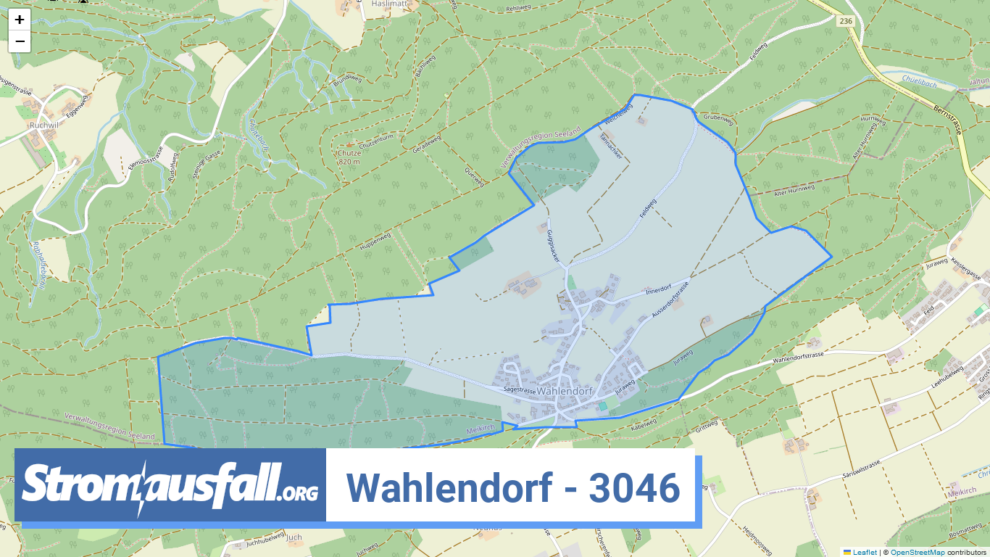 stromausfall ch ortschaft wahlendorf 3046