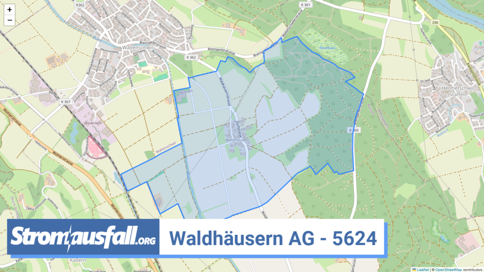 stromausfall ch ortschaft waldhaeusern ag 5624