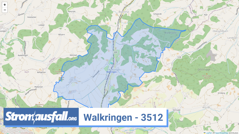 stromausfall ch ortschaft walkringen 3512