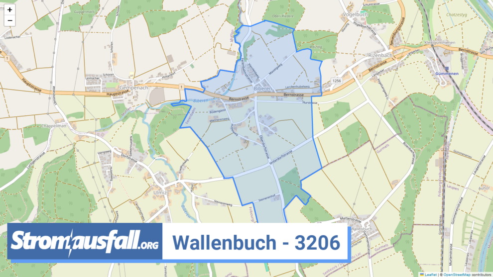 stromausfall ch ortschaft wallenbuch 3206