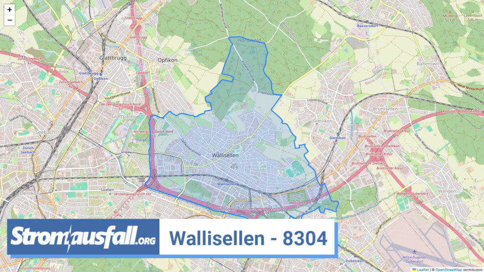 stromausfall ch ortschaft wallisellen 8304