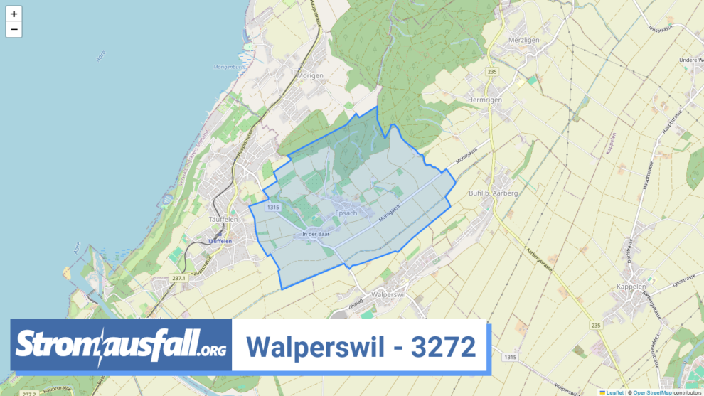 stromausfall ch ortschaft walperswil 3272