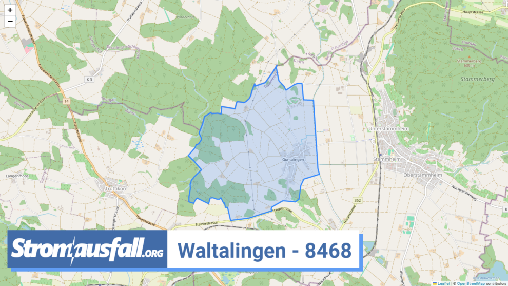 stromausfall ch ortschaft waltalingen 8468