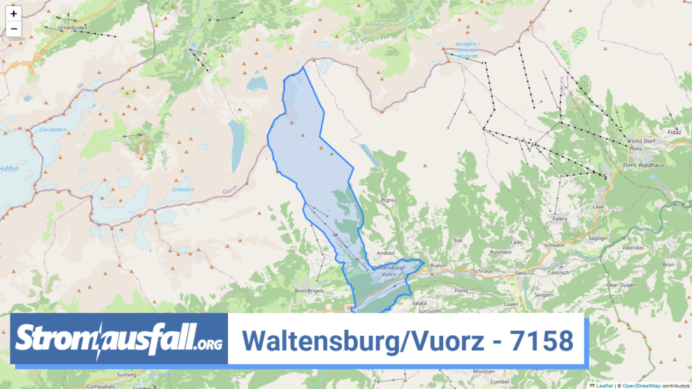 stromausfall ch ortschaft waltensburg vuorz 7158