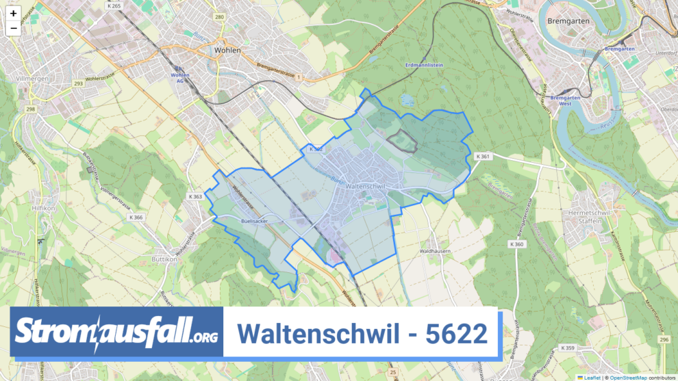 stromausfall ch ortschaft waltenschwil 5622