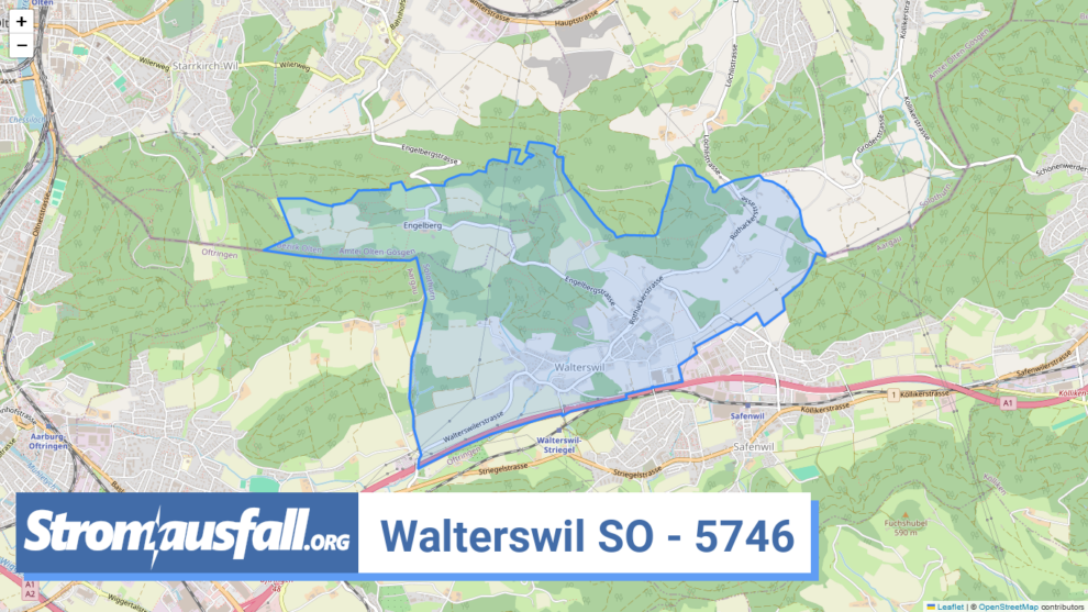 stromausfall ch ortschaft walterswil so 5746