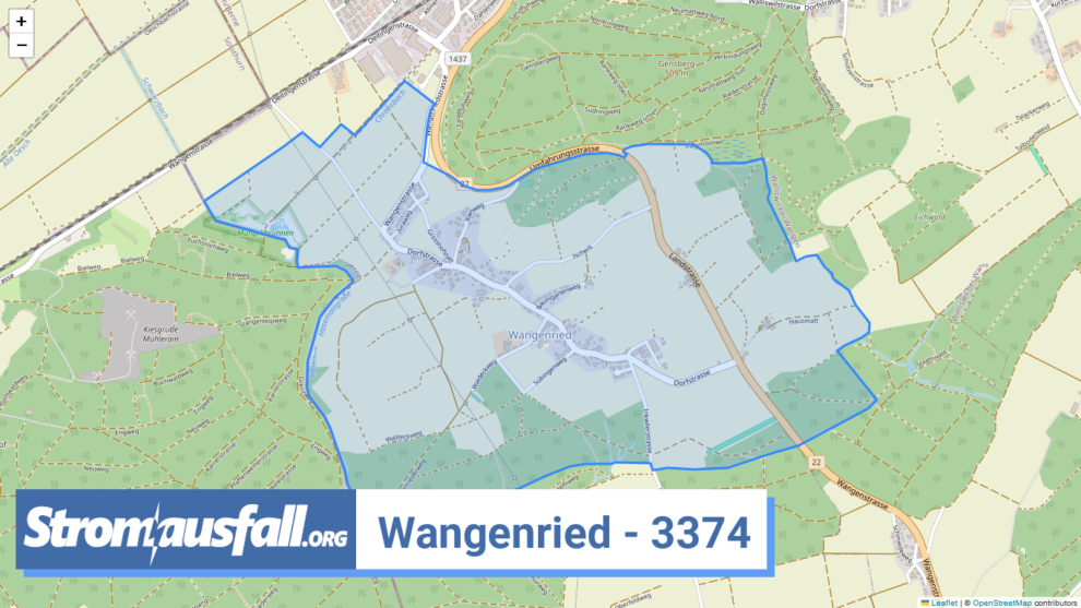 stromausfall ch ortschaft wangenried 3374