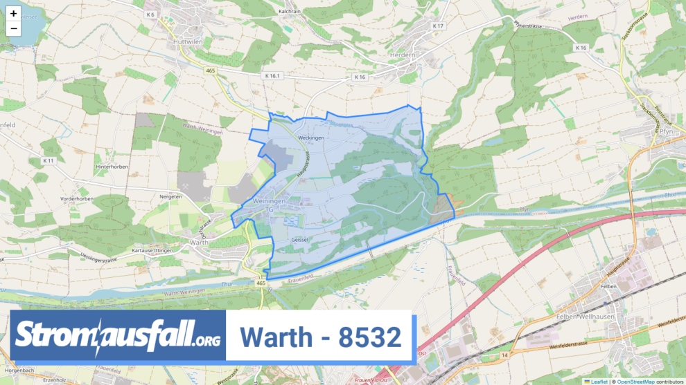 stromausfall ch ortschaft warth 8532