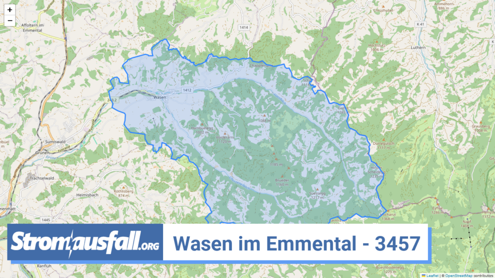 stromausfall ch ortschaft wasen im emmental 3457