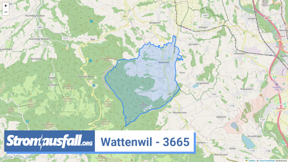 stromausfall ch ortschaft wattenwil 3665