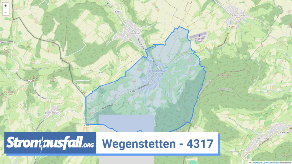 stromausfall ch ortschaft wegenstetten 4317