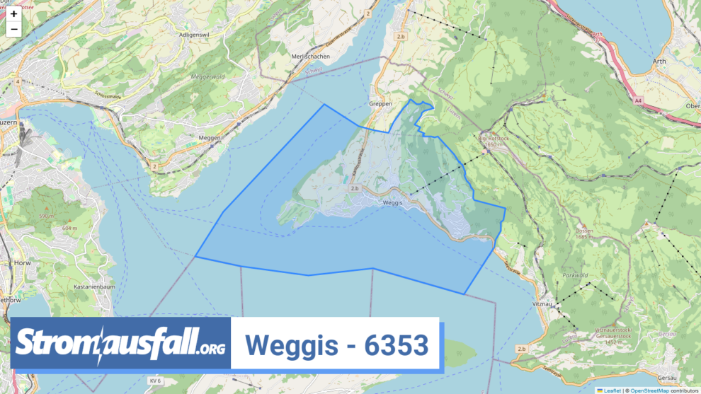 stromausfall ch ortschaft weggis 6353