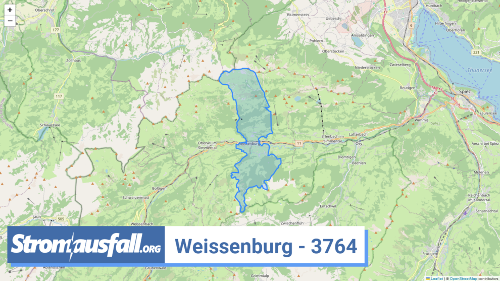 stromausfall ch ortschaft weissenburg 3764