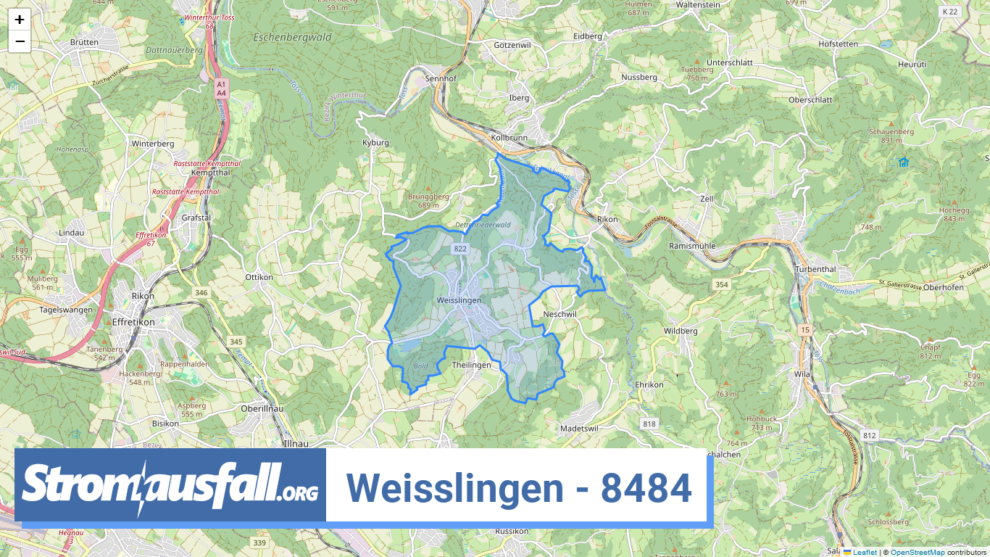 stromausfall ch ortschaft weisslingen 8484