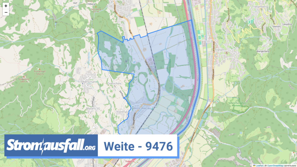 stromausfall ch ortschaft weite 9476