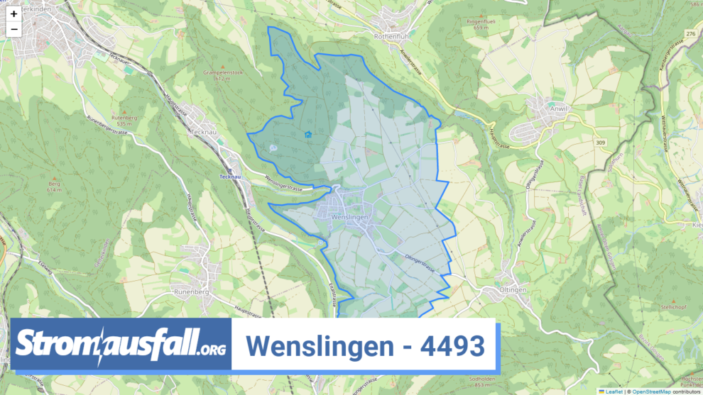 stromausfall ch ortschaft wenslingen 4493