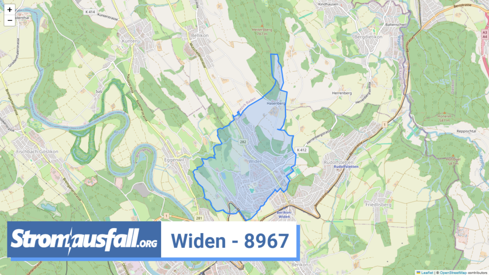 stromausfall ch ortschaft widen 8967