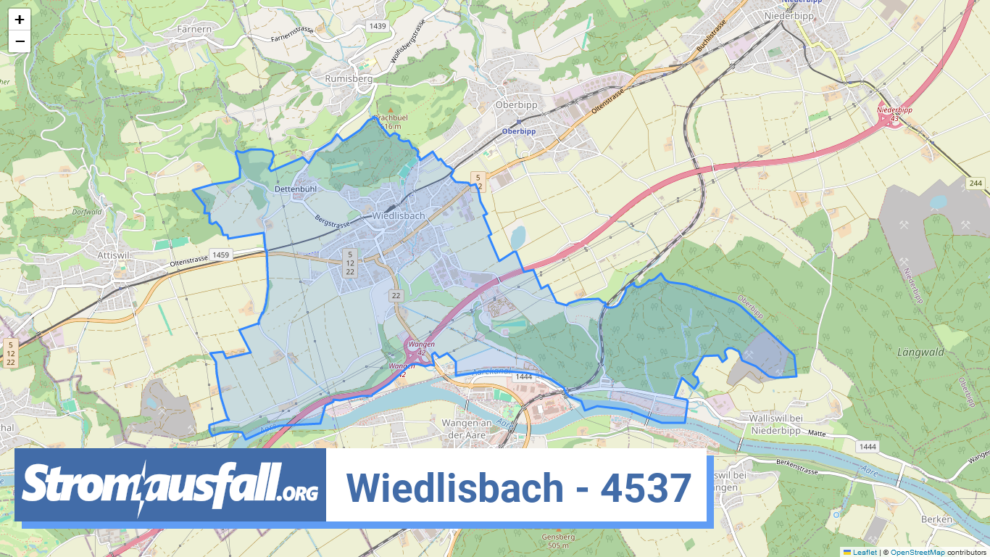 stromausfall ch ortschaft wiedlisbach 4537