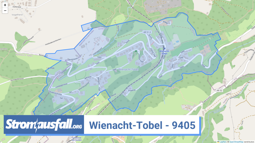 stromausfall ch ortschaft wienacht tobel 9405