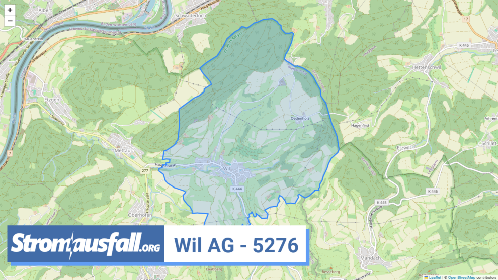 stromausfall ch ortschaft wil ag 5276