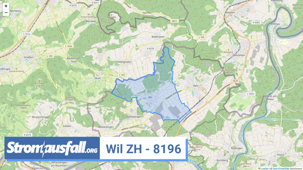 stromausfall ch ortschaft wil zh 8196