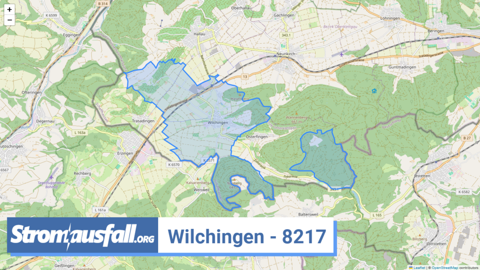 stromausfall ch ortschaft wilchingen 8217