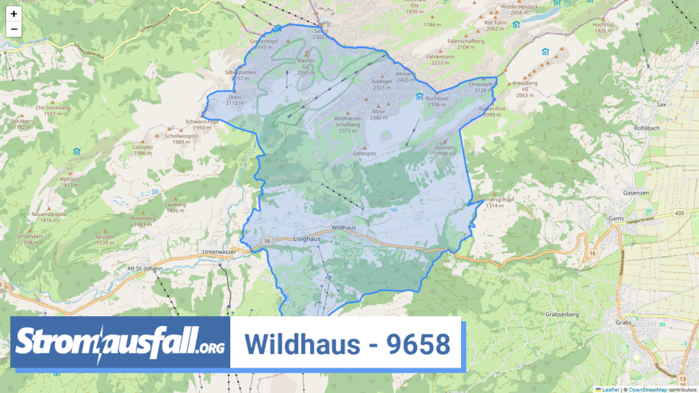 stromausfall ch ortschaft wildhaus 9658