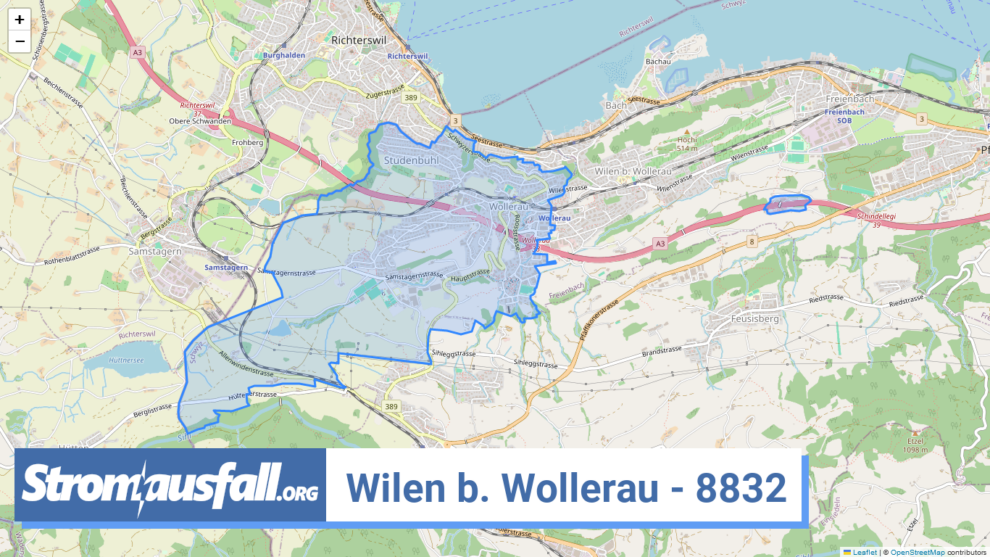 stromausfall ch ortschaft wilen b. wollerau 8832