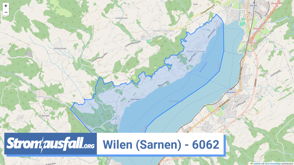 stromausfall ch ortschaft wilen sarnen 6062