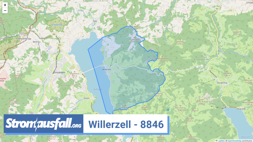 stromausfall ch ortschaft willerzell 8846