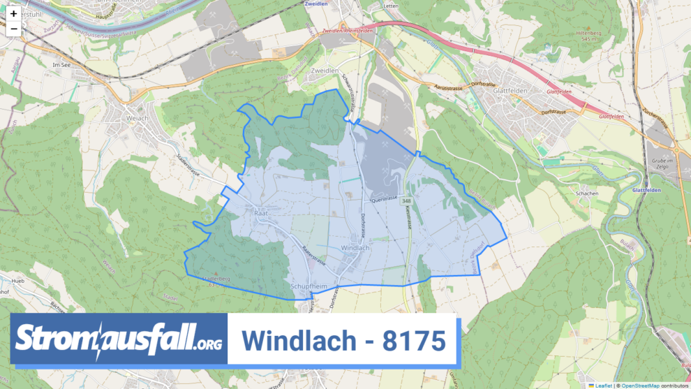 stromausfall ch ortschaft windlach 8175