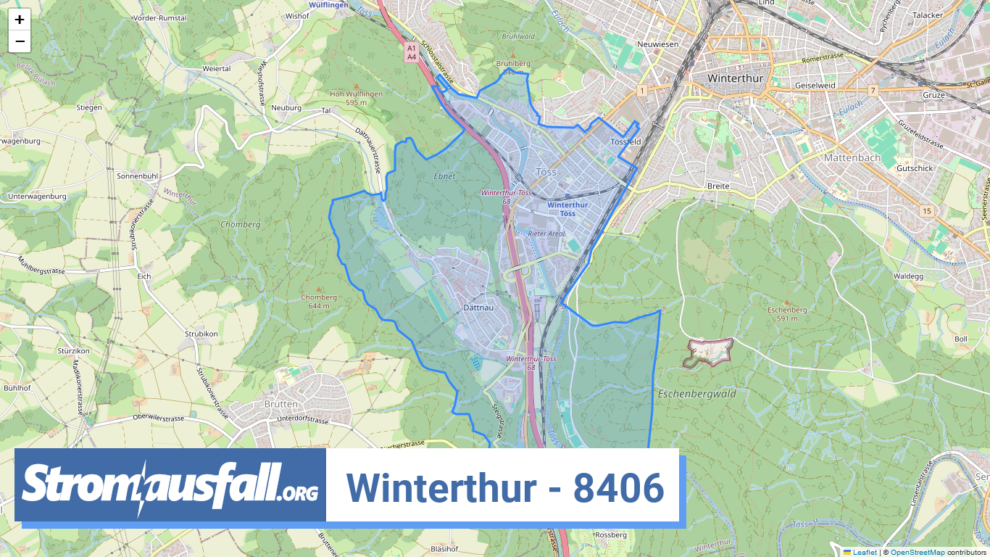 stromausfall ch ortschaft winterthur 8406