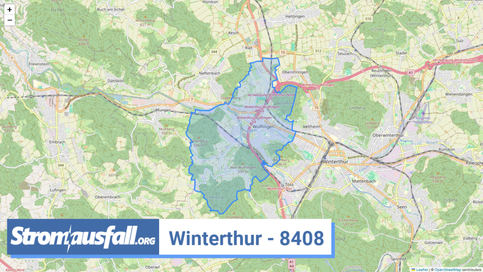 stromausfall ch ortschaft winterthur 8408