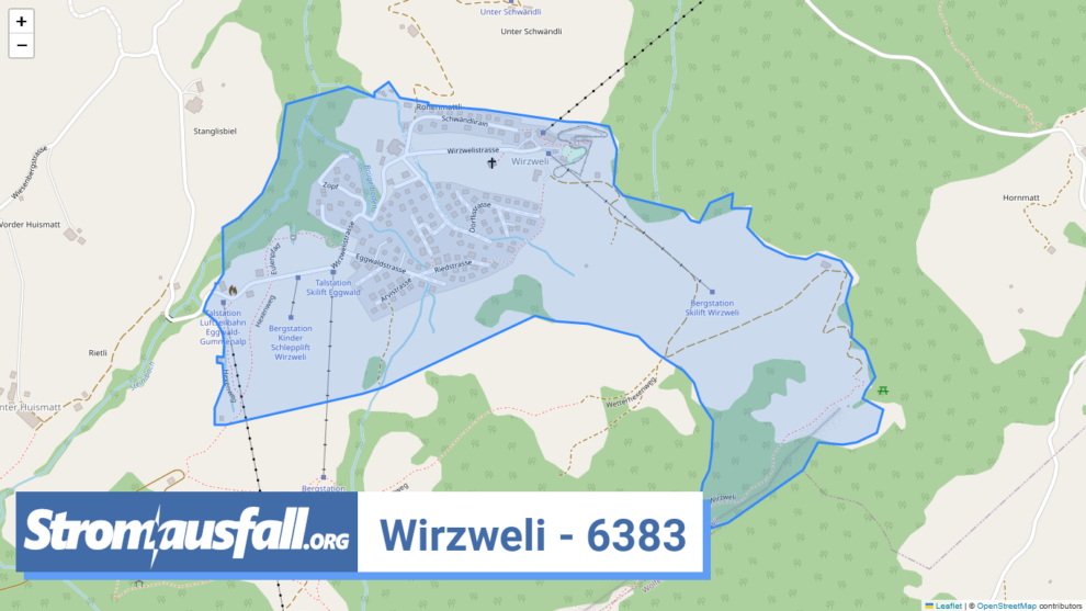 stromausfall ch ortschaft wirzweli 6383