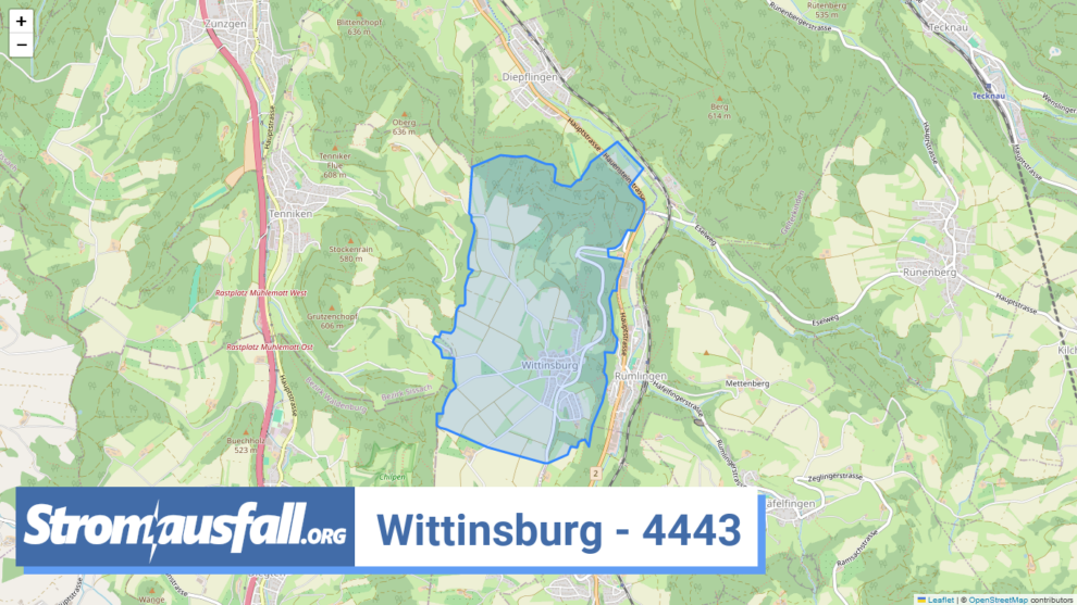 stromausfall ch ortschaft wittinsburg 4443