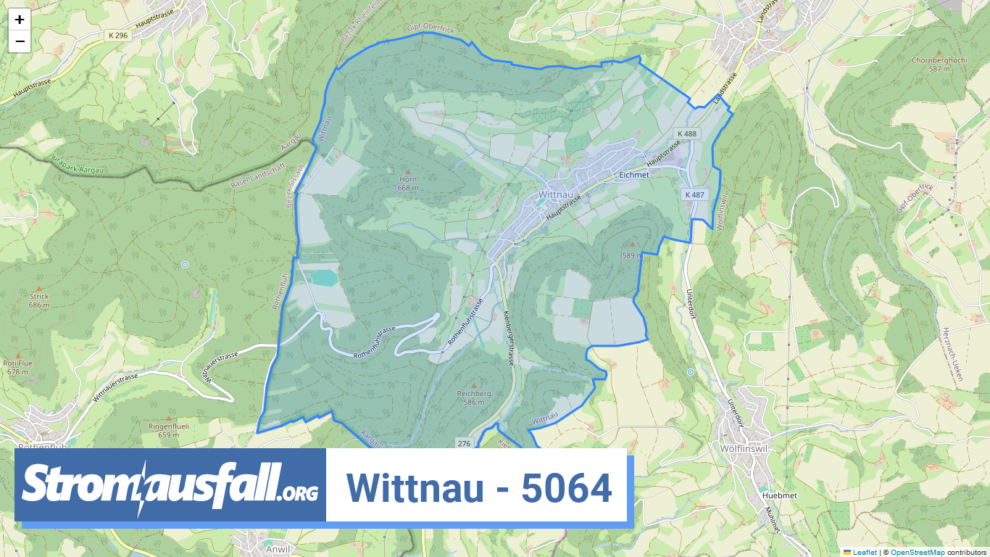 stromausfall ch ortschaft wittnau 5064