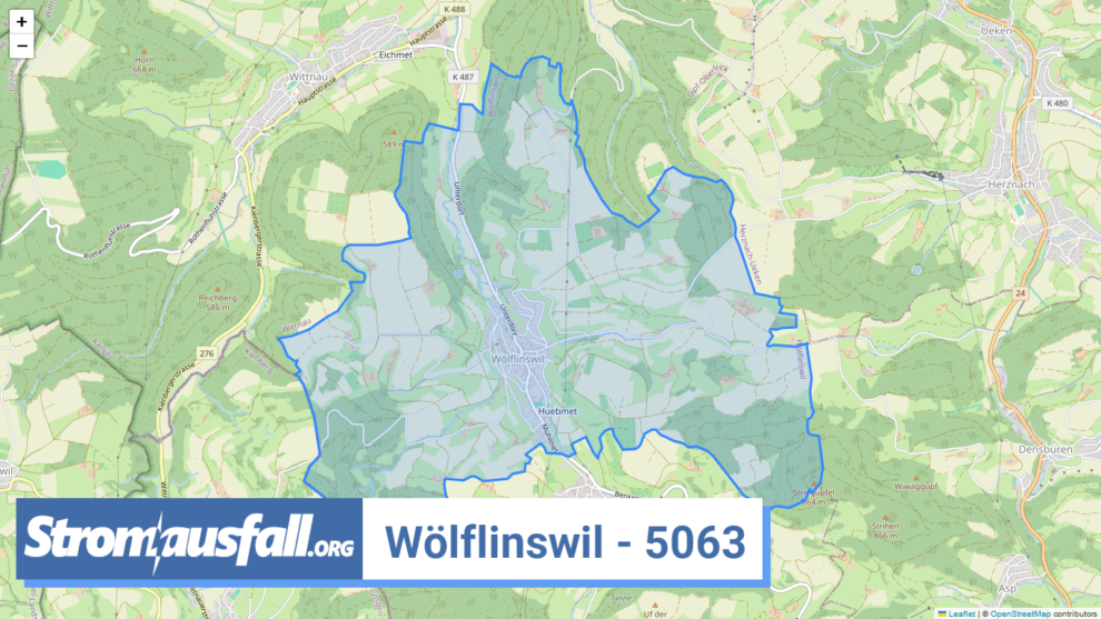 stromausfall ch ortschaft woelflinswil 5063