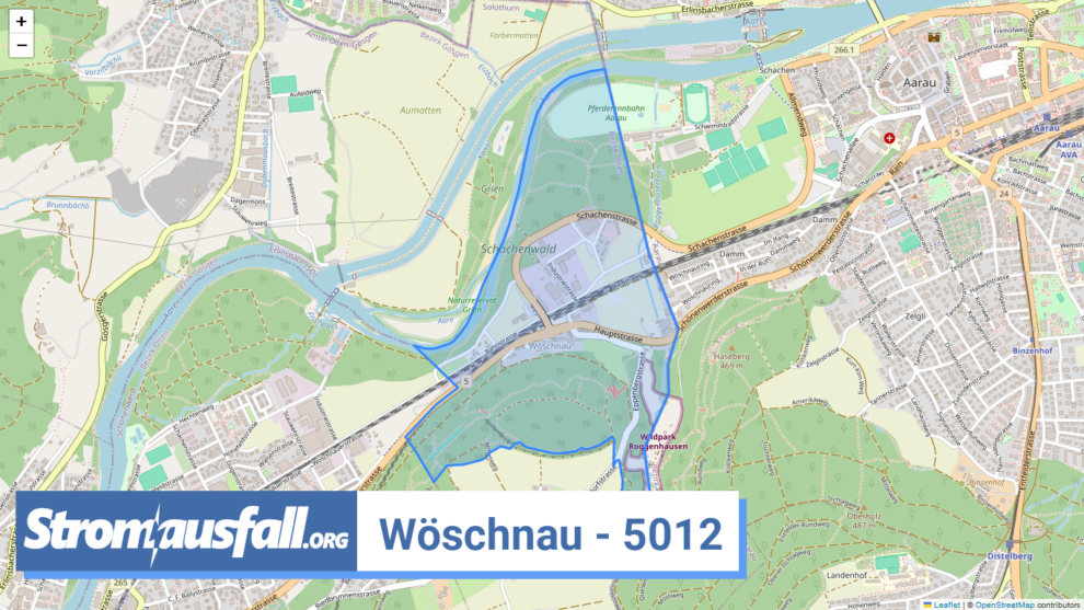 stromausfall ch ortschaft woeschnau 5012