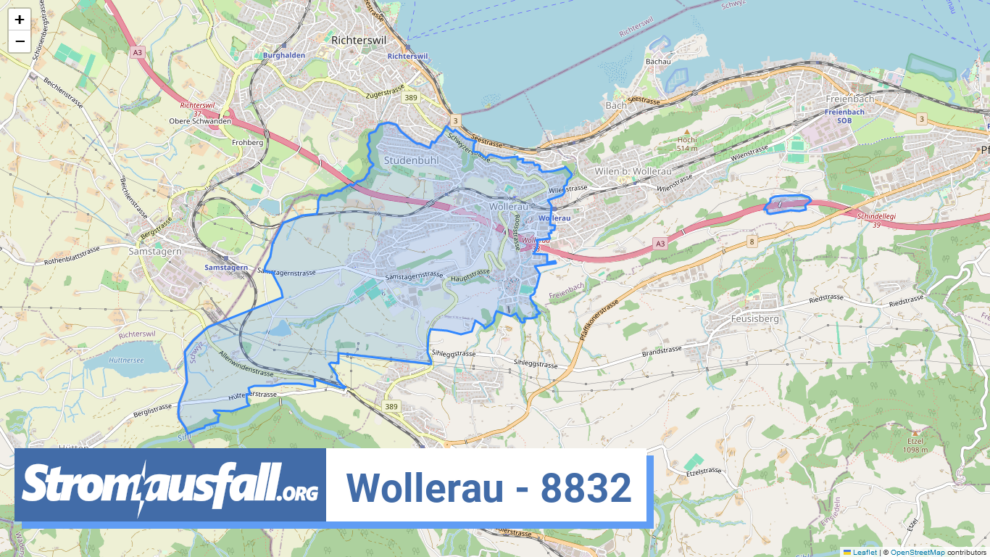 stromausfall ch ortschaft wollerau 8832