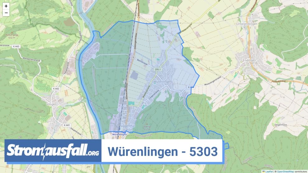 stromausfall ch ortschaft wuerenlingen 5303