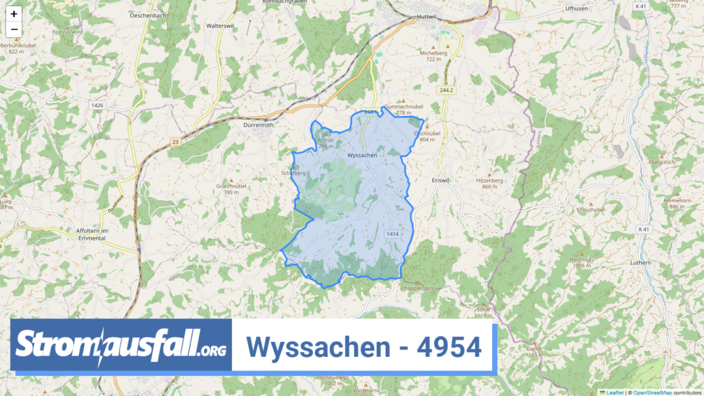 stromausfall ch ortschaft wyssachen 4954