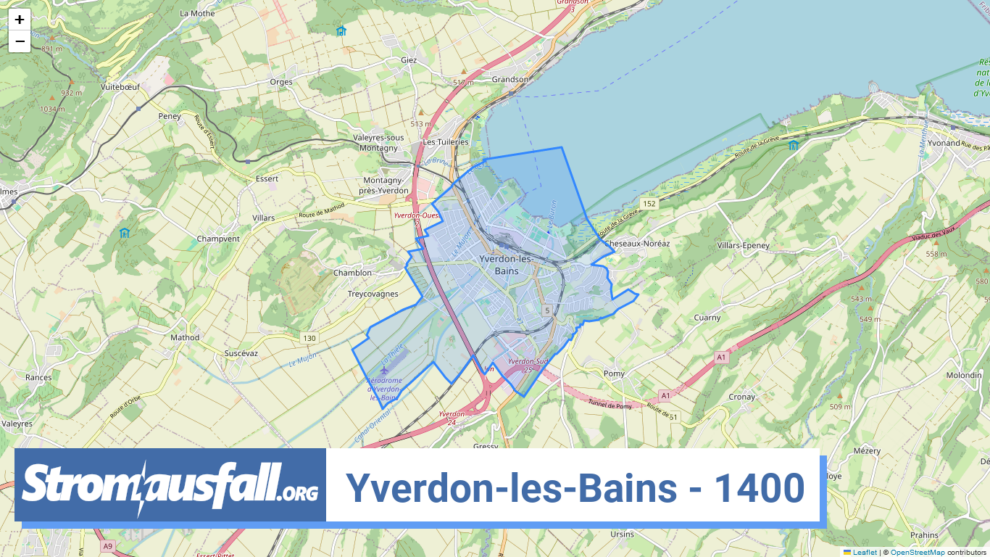 stromausfall ch ortschaft yverdon les bains 1400