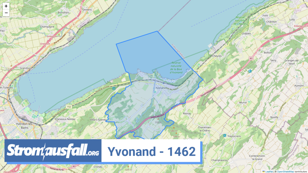 stromausfall ch ortschaft yvonand 1462