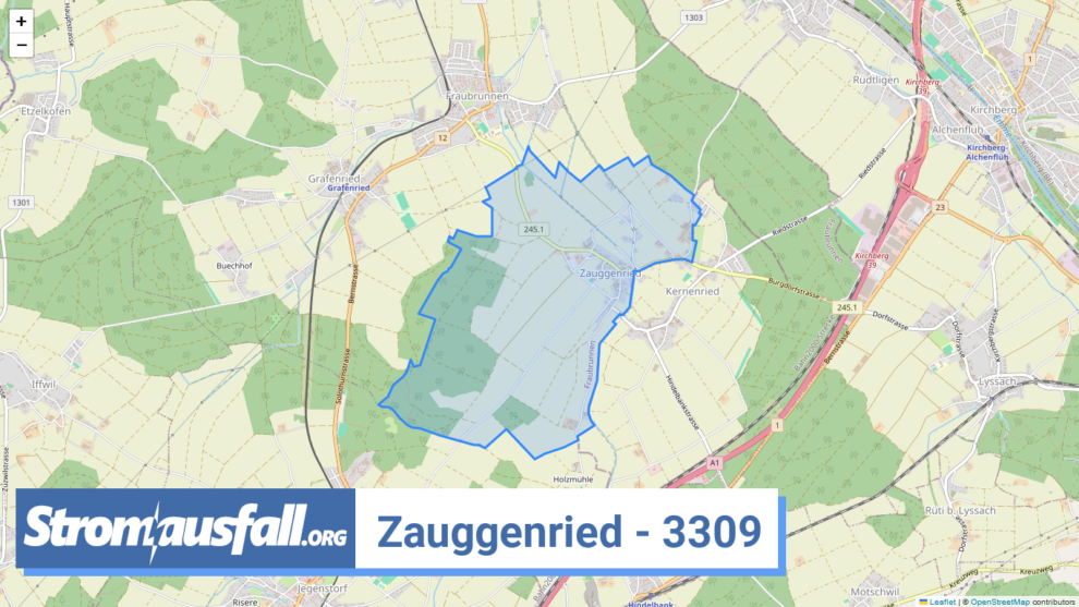 stromausfall ch ortschaft zauggenried 3309