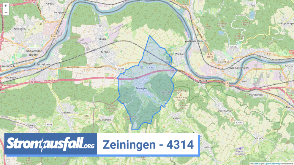 stromausfall ch ortschaft zeiningen 4314