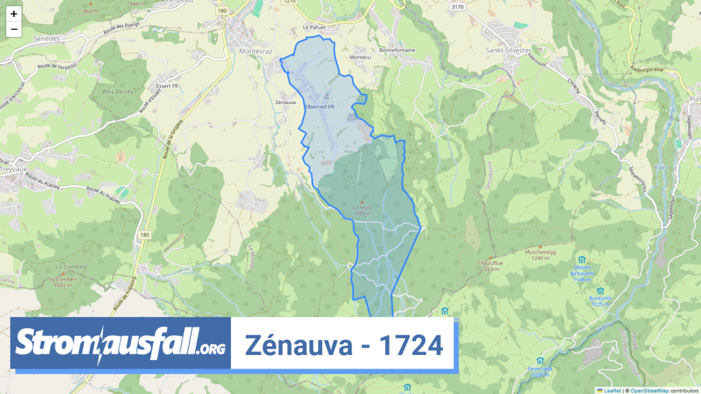 stromausfall ch ortschaft zenauva 1724