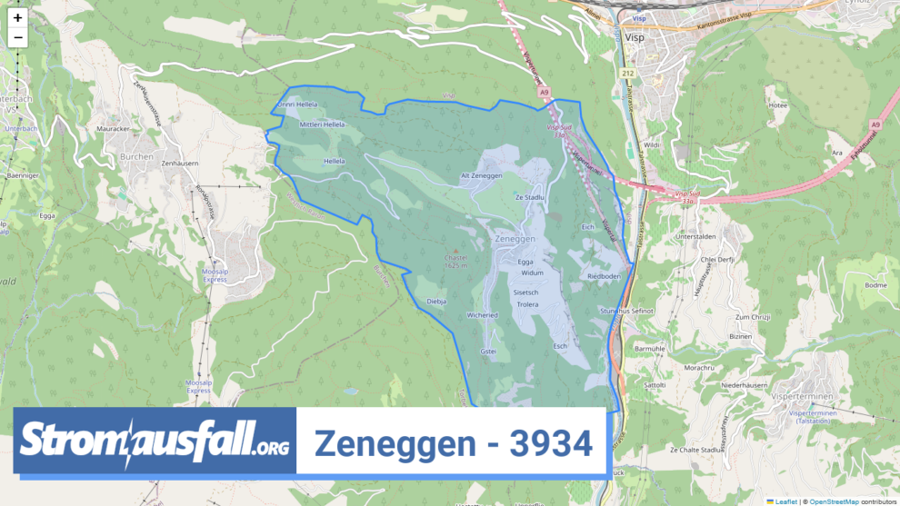 stromausfall ch ortschaft zeneggen 3934