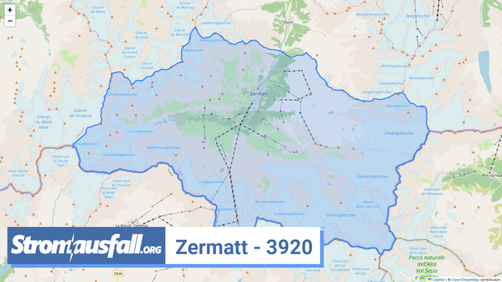 stromausfall ch ortschaft zermatt 3920