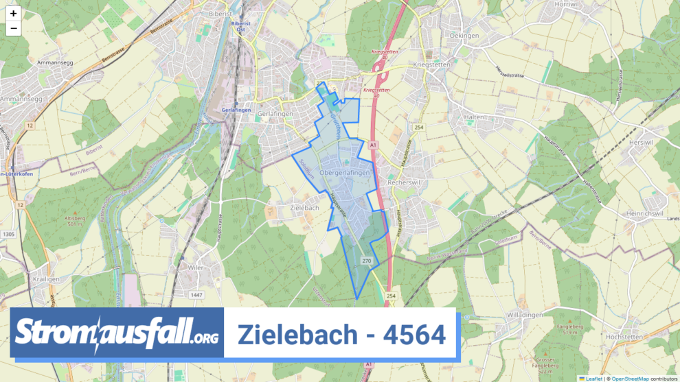 stromausfall ch ortschaft zielebach 4564