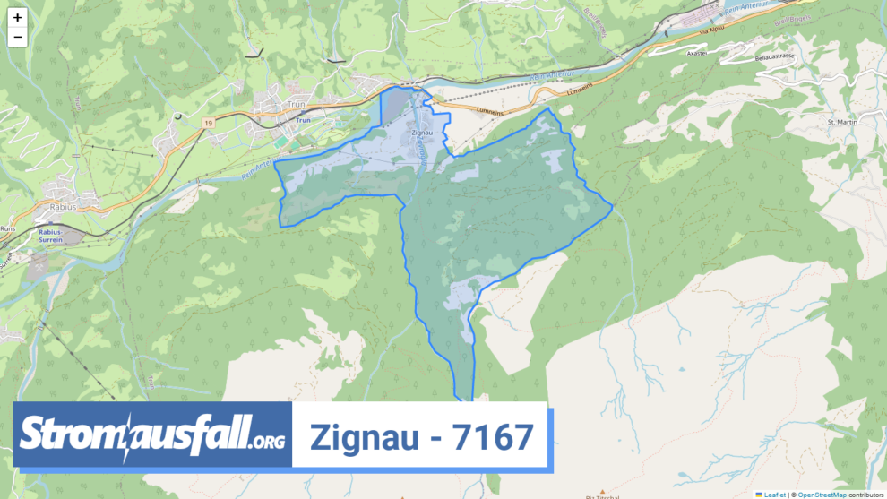 stromausfall ch ortschaft zignau 7167